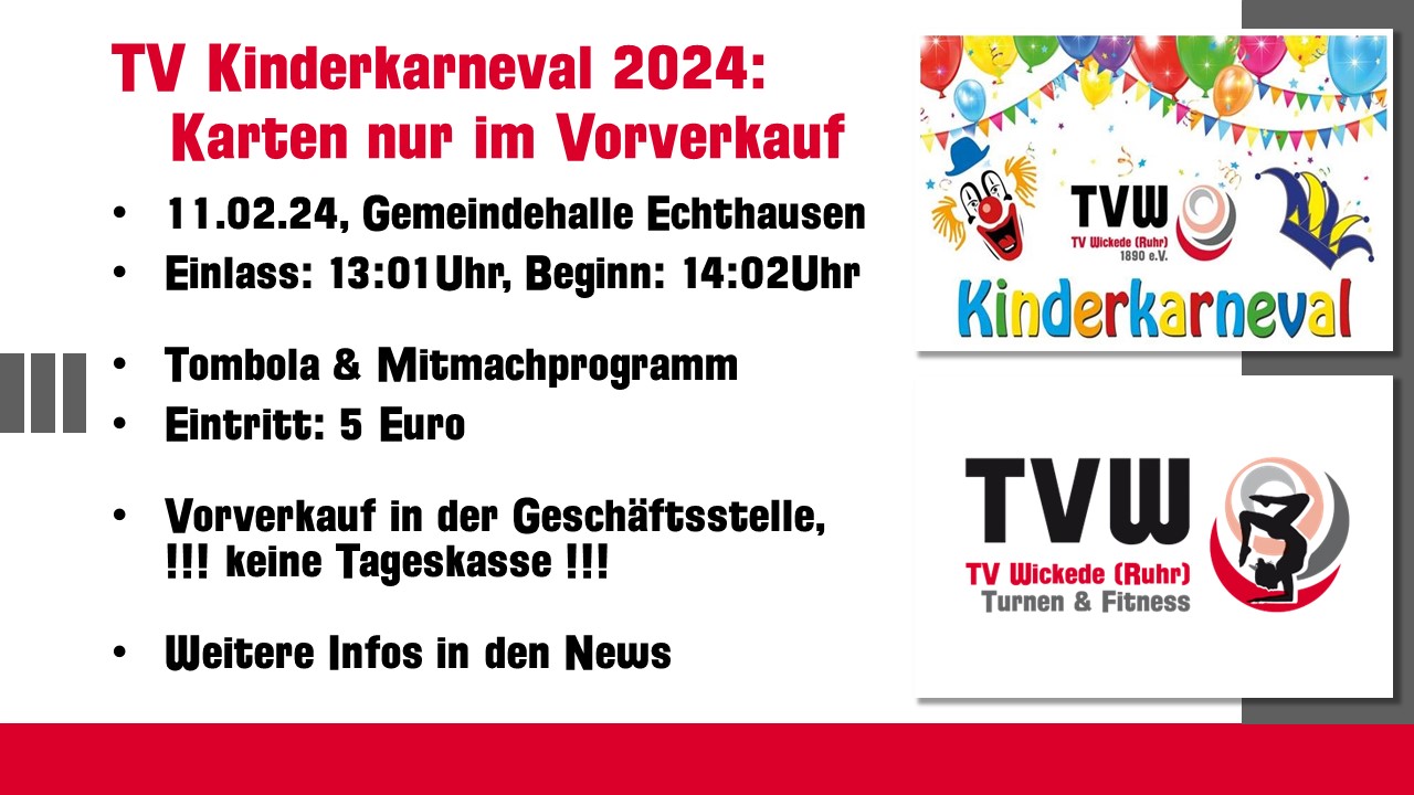 TV Kinderkarneval 2024 Livestream